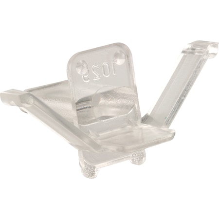 Prime-Line Window Screen Retainer Clip No 1029 Clear Plastic, PK2 L 5626N